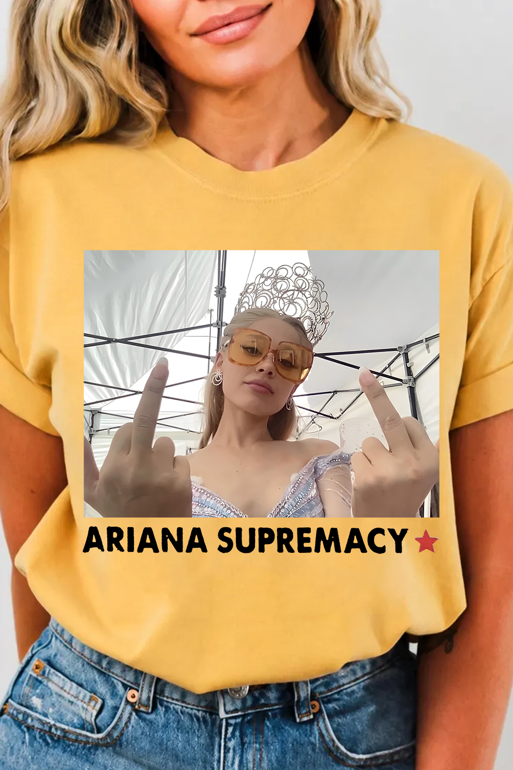 Ariana Grande Fan Tee