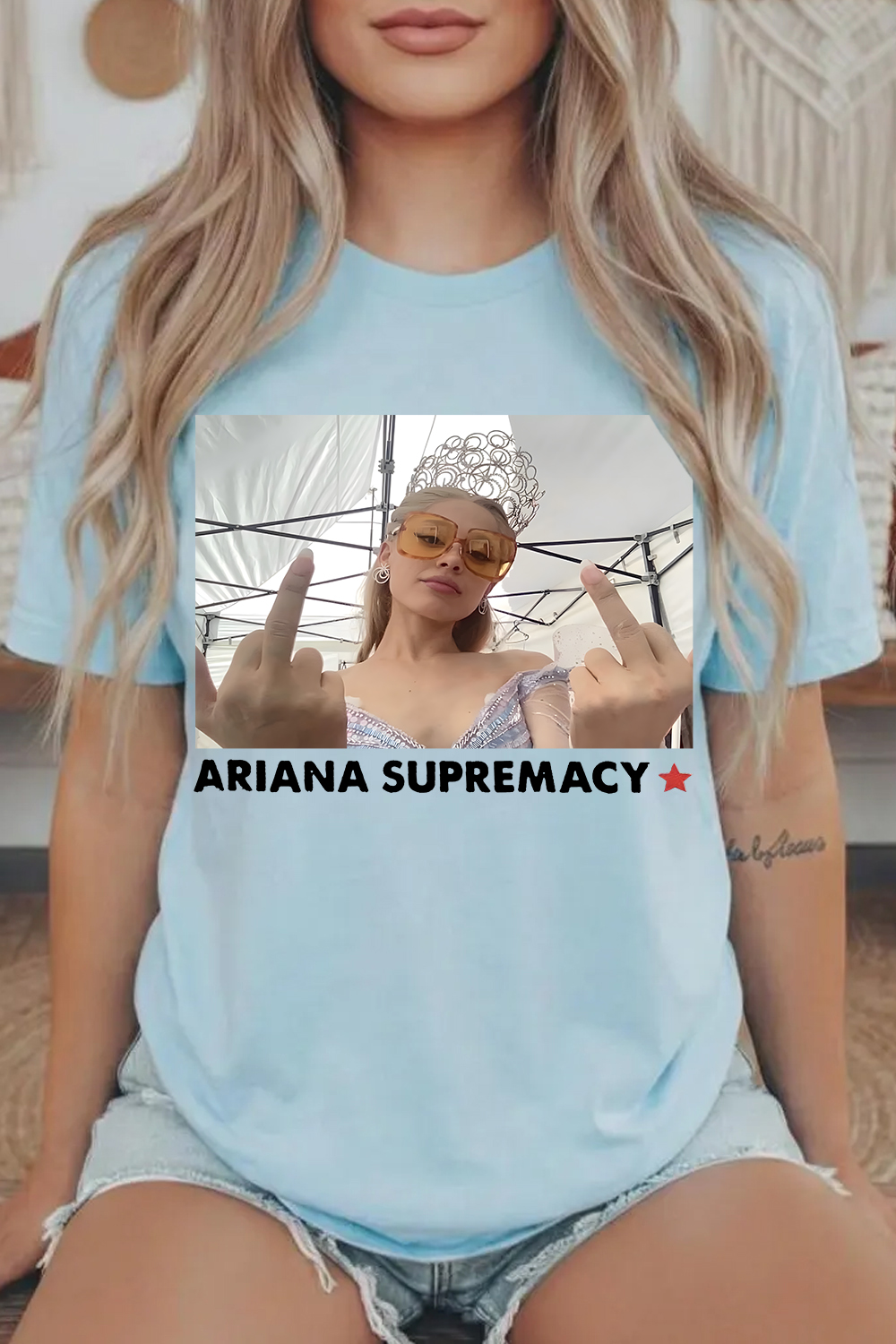 Ariana Grande Fan Tee