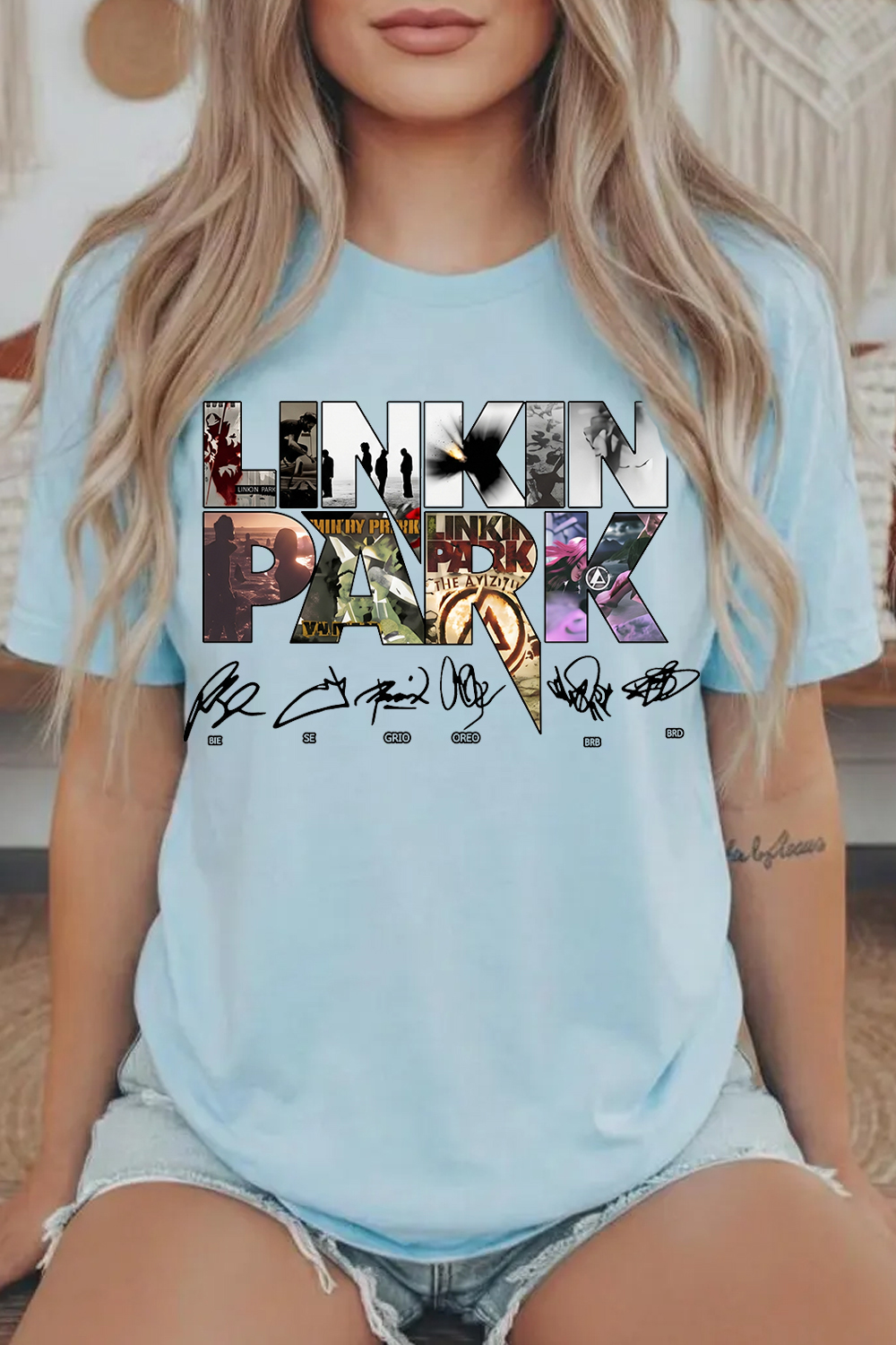 Chester Bennington Linkinpark Tee