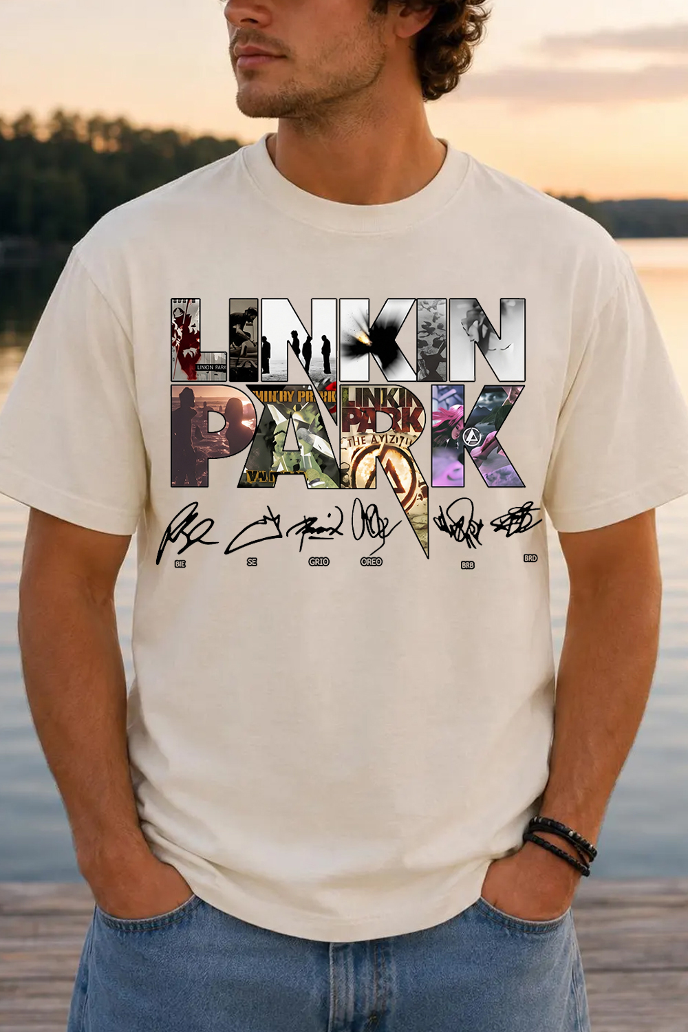 Chester Bennington Linkinpark Men's Tee