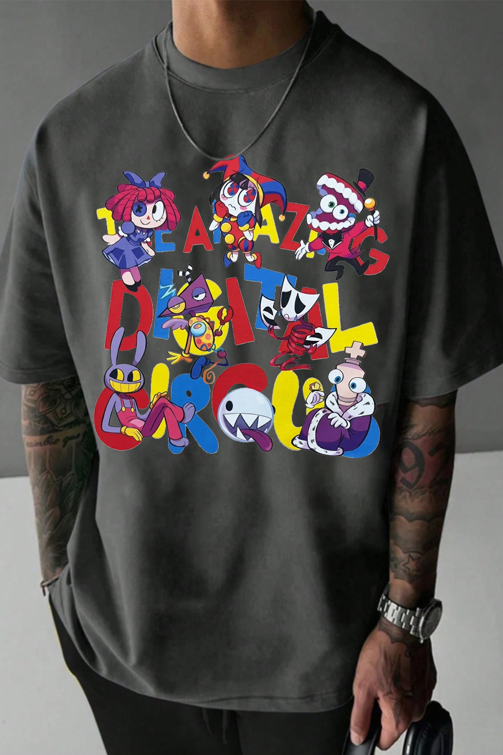 Theamazingdigitalcircus Men's Shirt