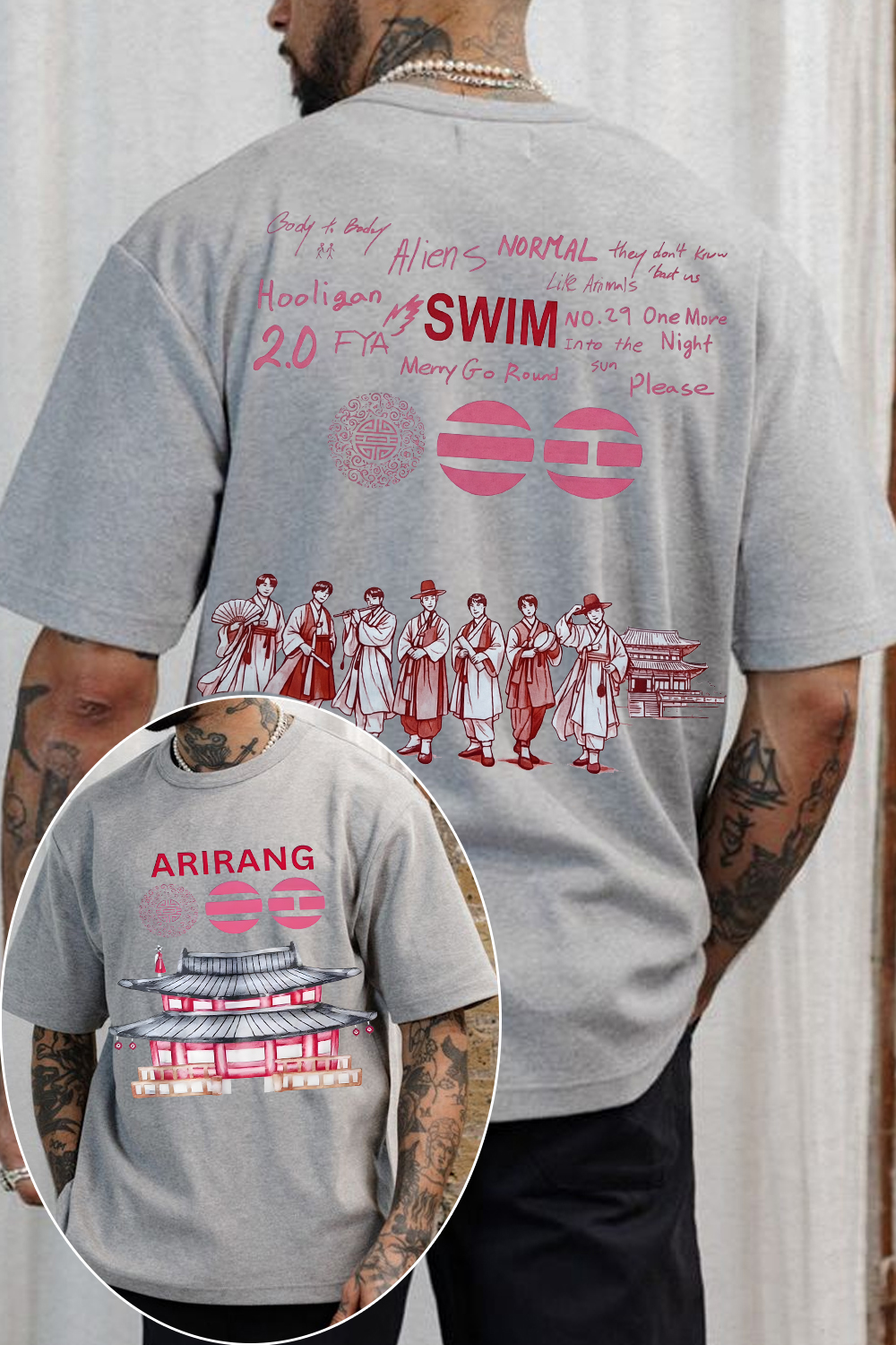 BTS Arirang Album Shirt