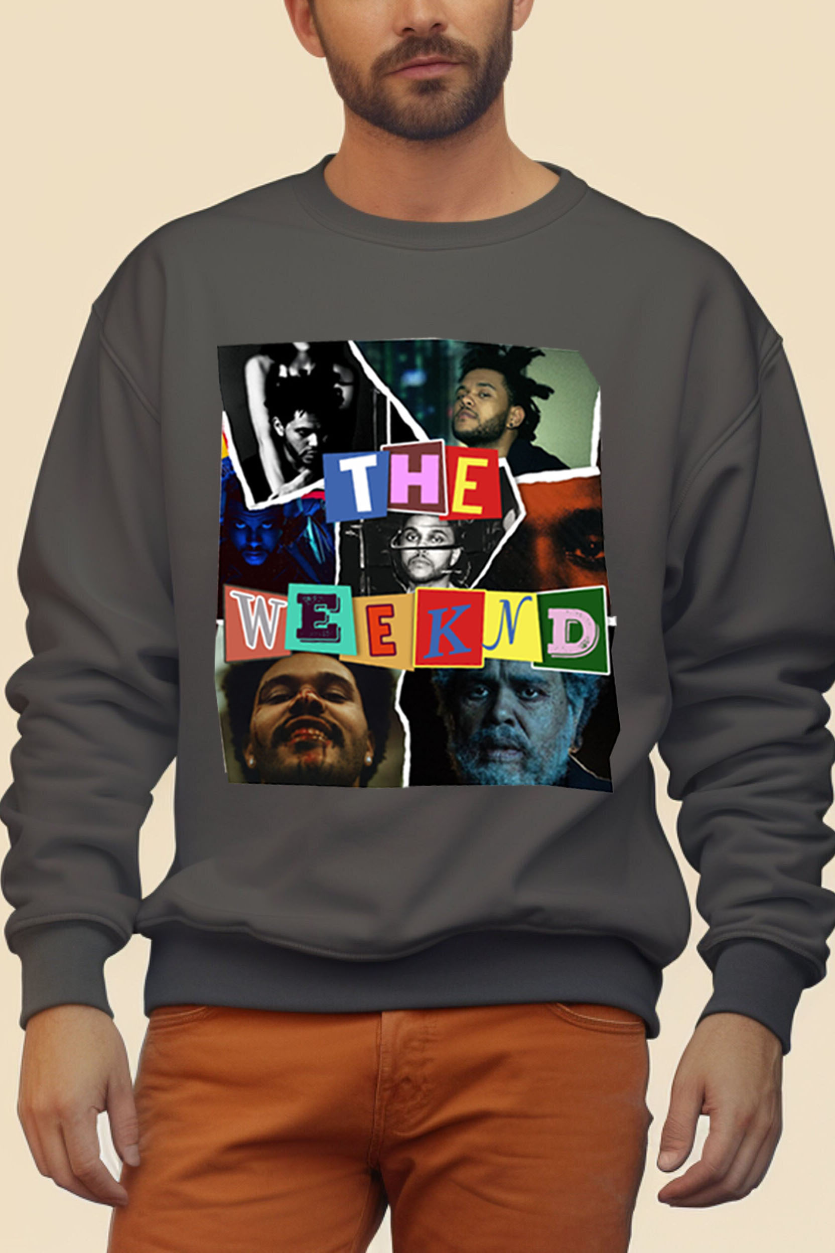 The Weeknd Albums Collection Shirt, Men Vintage The Weeknd Sweatshirt
