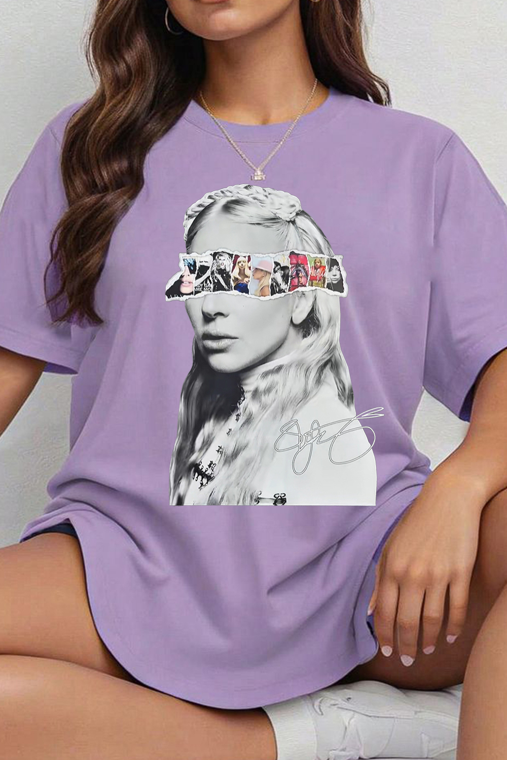 mothermonster ladygaga T-SHIRT