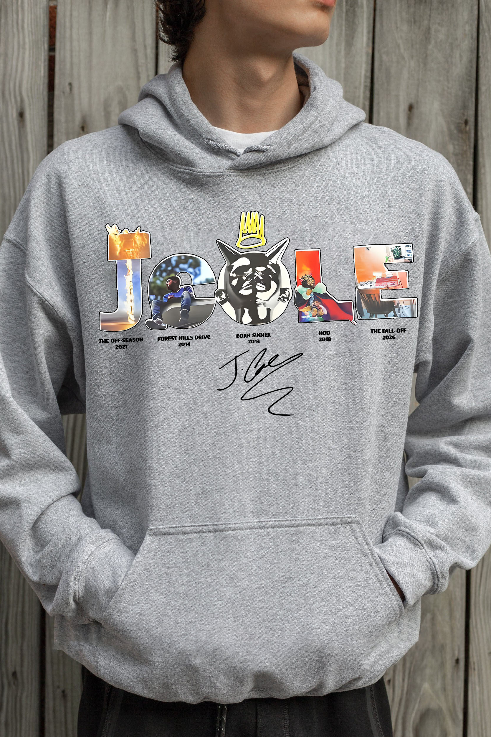 JCole Hoodie