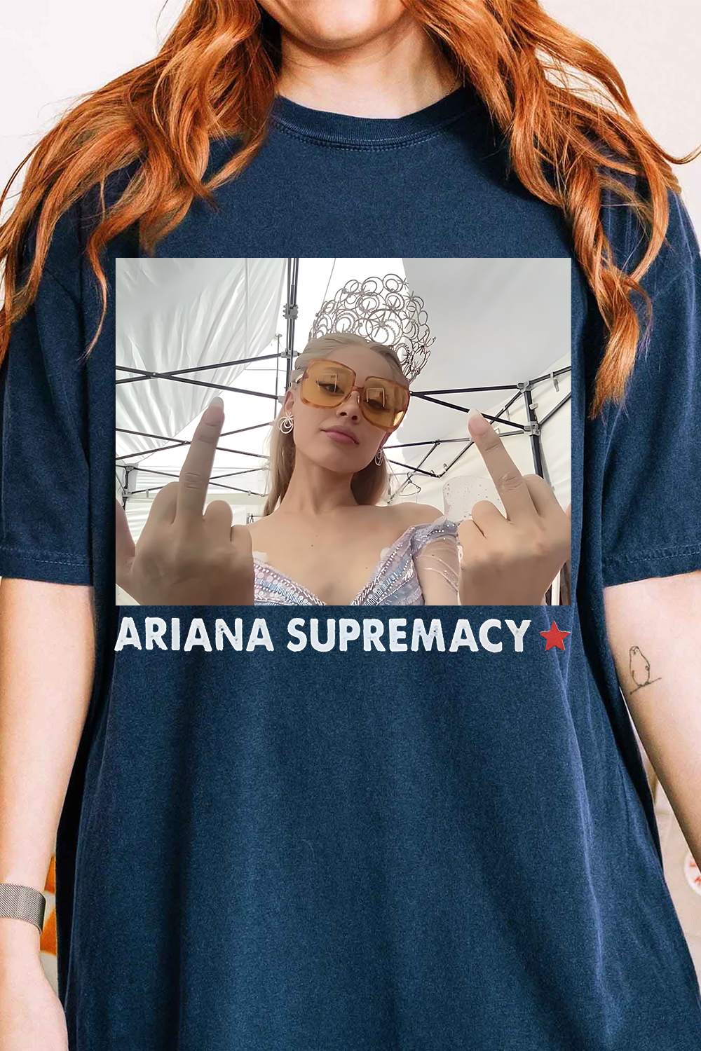 Ariana Grande Fan Tee