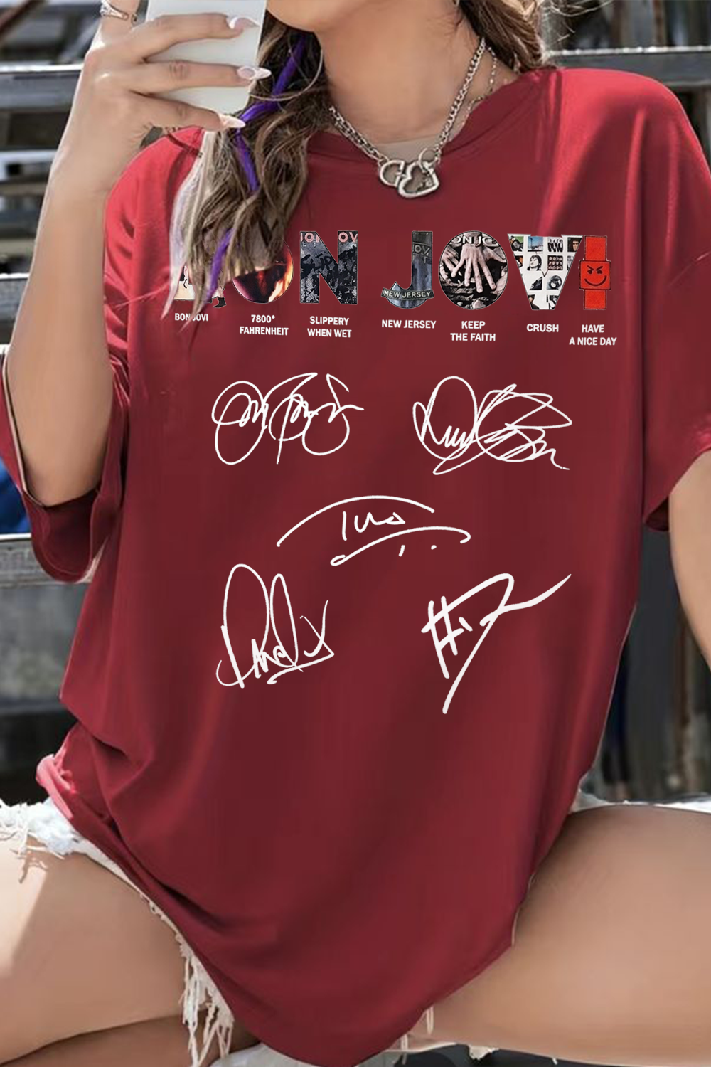 Bon Jovi Shirt