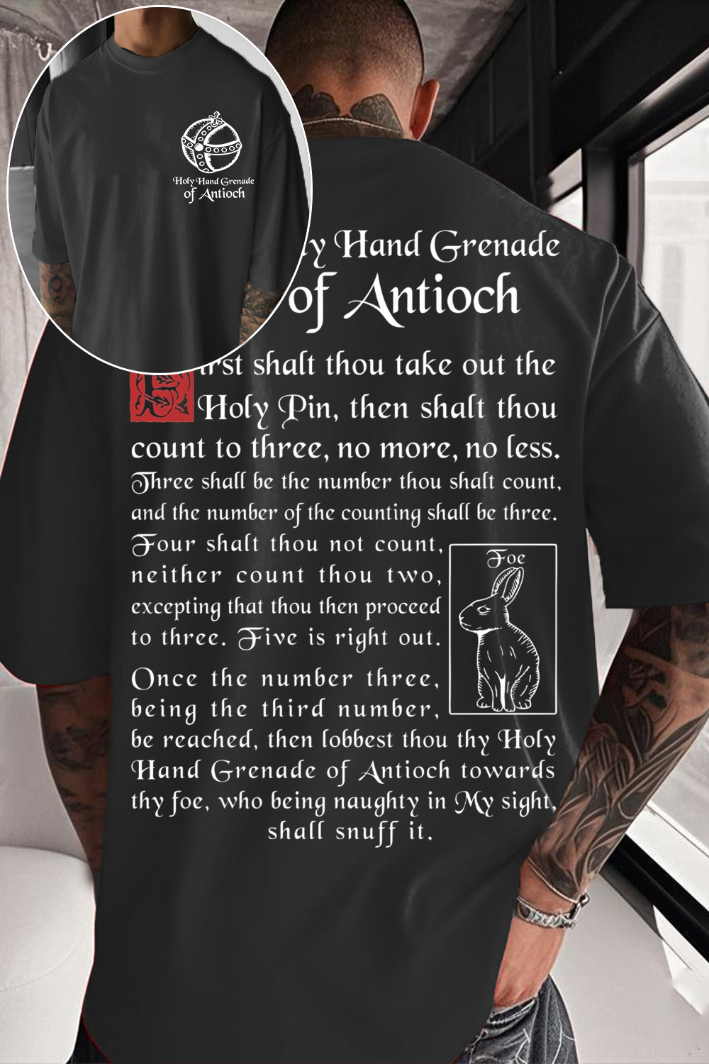 Monty Python Fan Tee