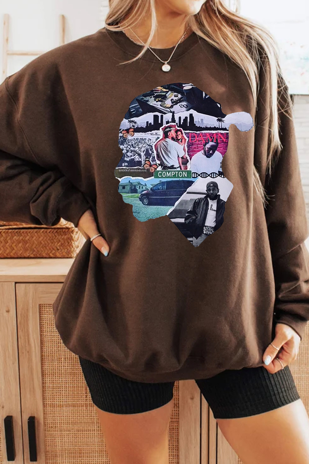 Personalized kendricklamar sweatshirt