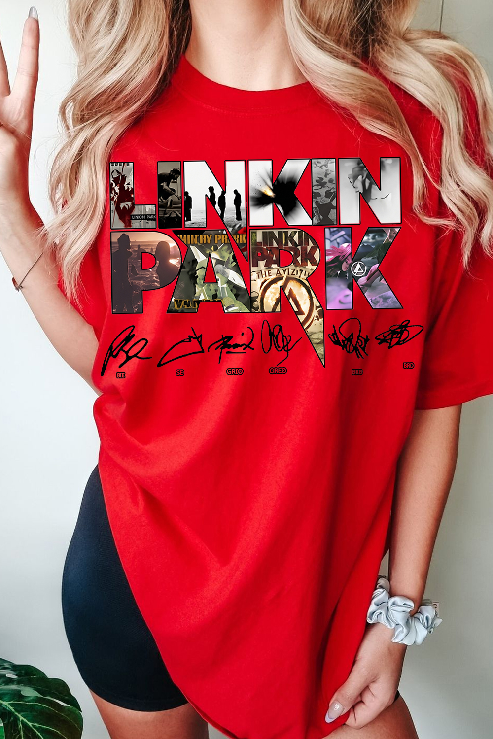 Chester Bennington Linkinpark Tee