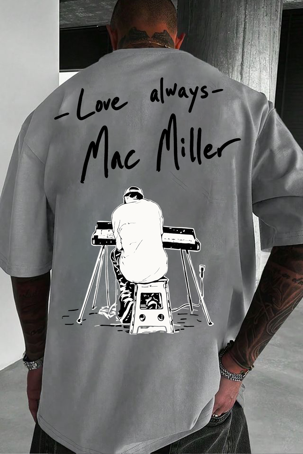 Mac Miller Love Always Tee