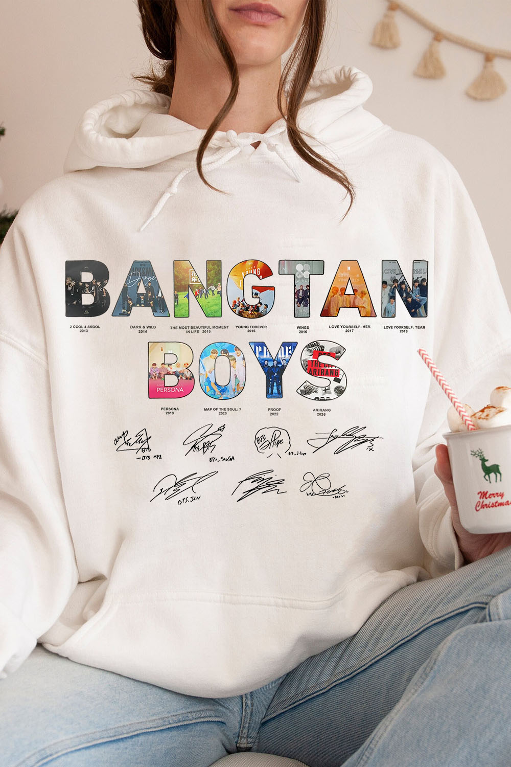 BTS Bangtanboys Hoodie