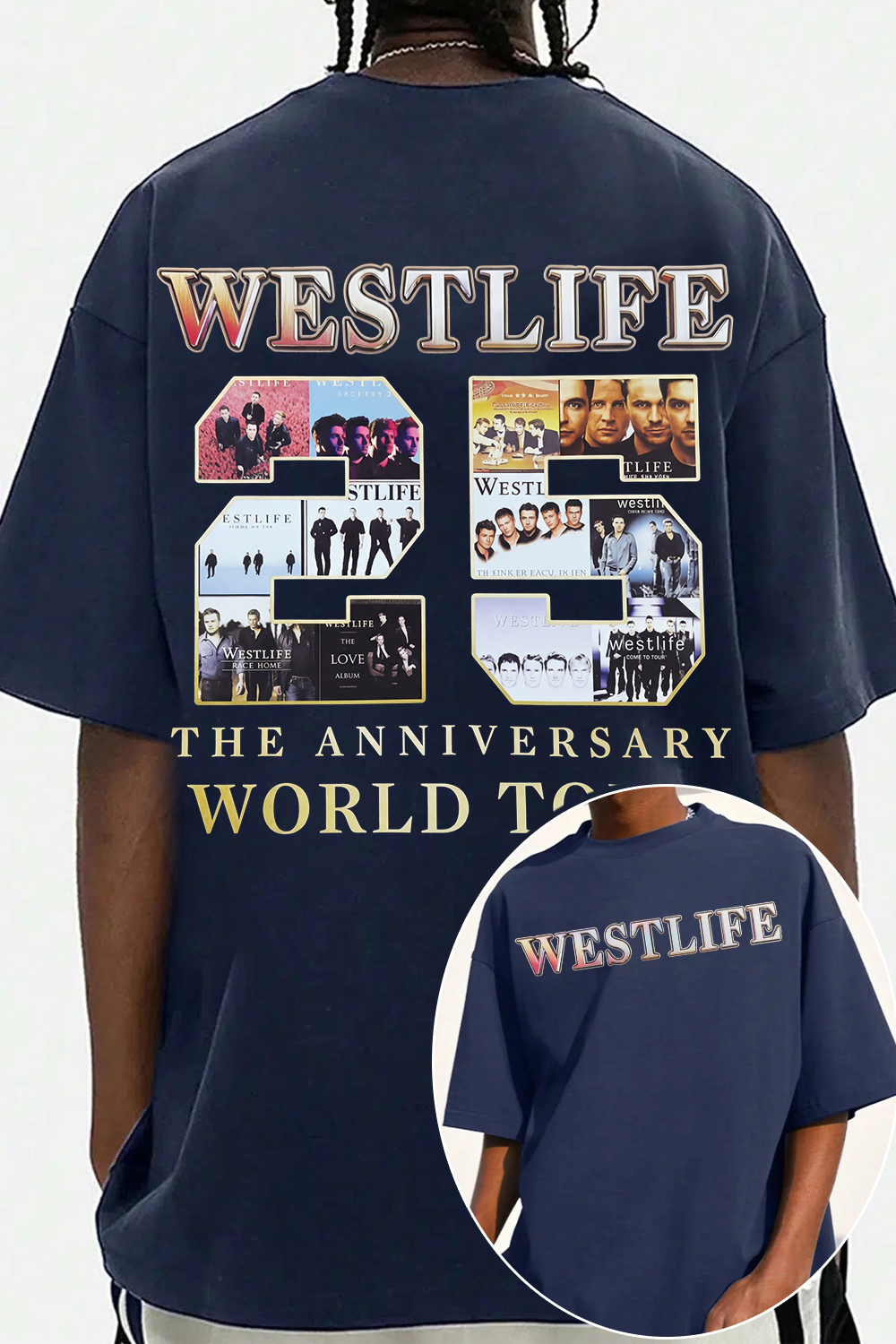 Westlife Tee