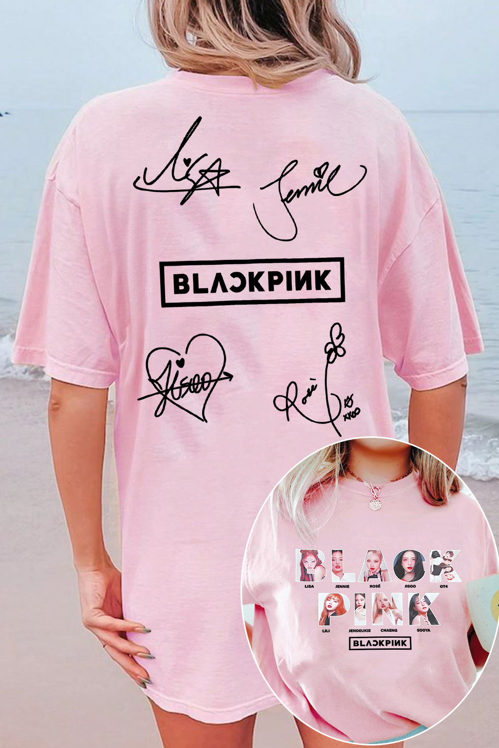 blackpink official 2025 tee