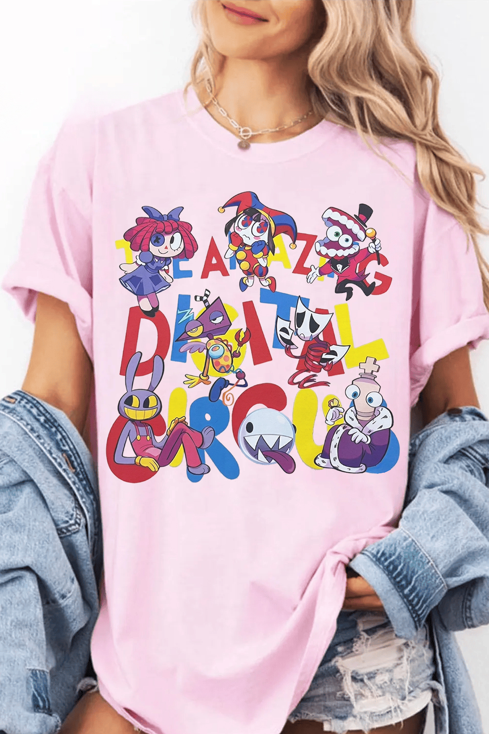 Theamazingdigitalcircus Shirt
