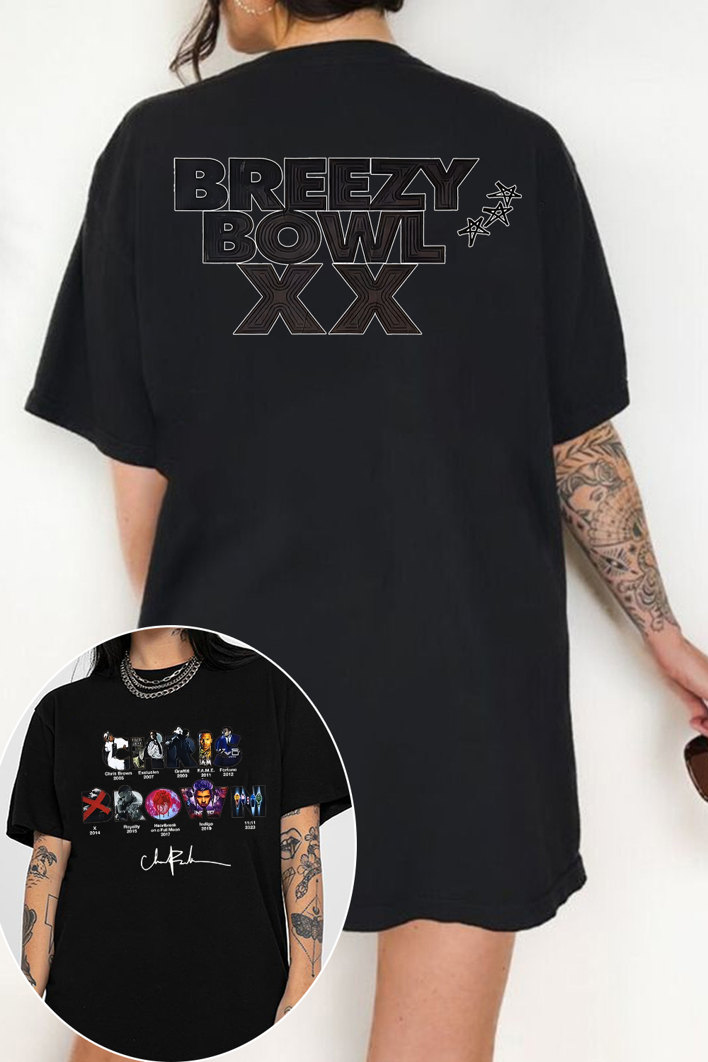 Breezy Bowl XX Tour Women T-Shirt