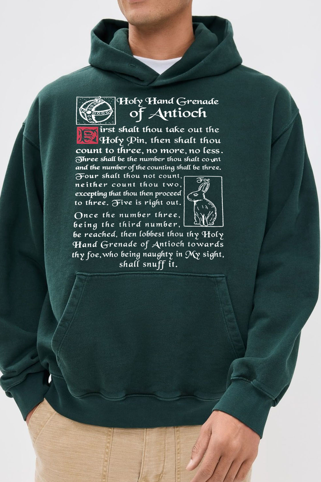 1 2 … 5 🤣 Montypython Hoodie