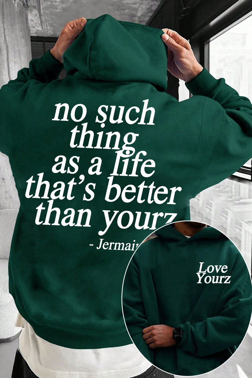 J.Cole Fans Love Yourz Hoodie
