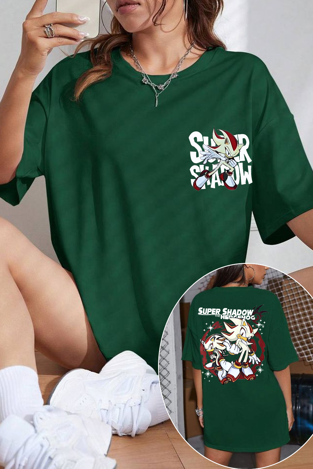 Shadowthehedgehog short sleeve T-shirt