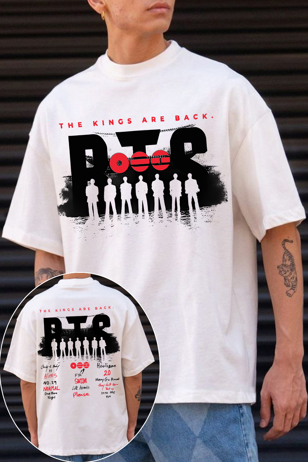 BTS World Tour Tee