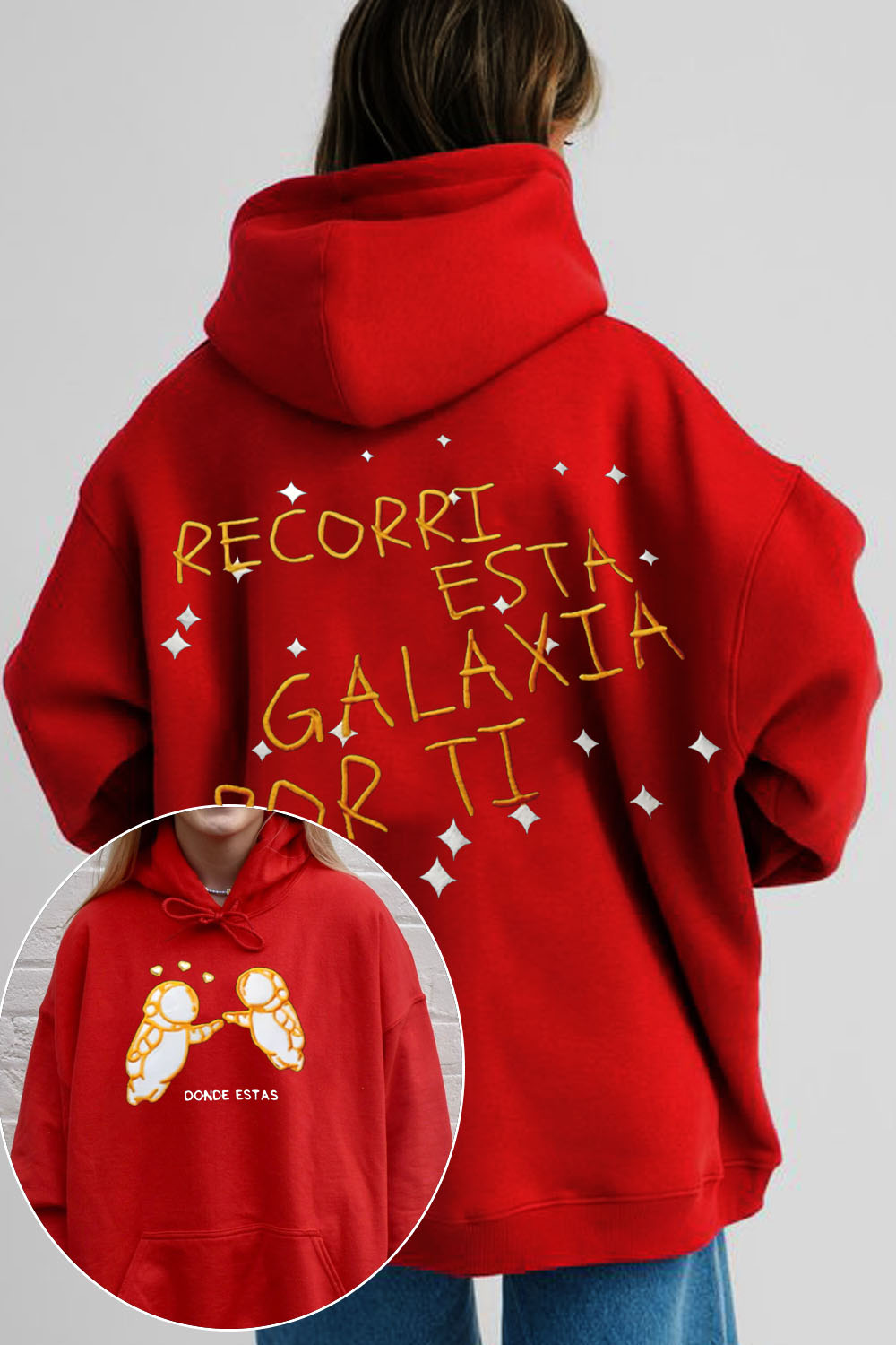 Playera Ivan Cornejo "Galaxia"Hoodie