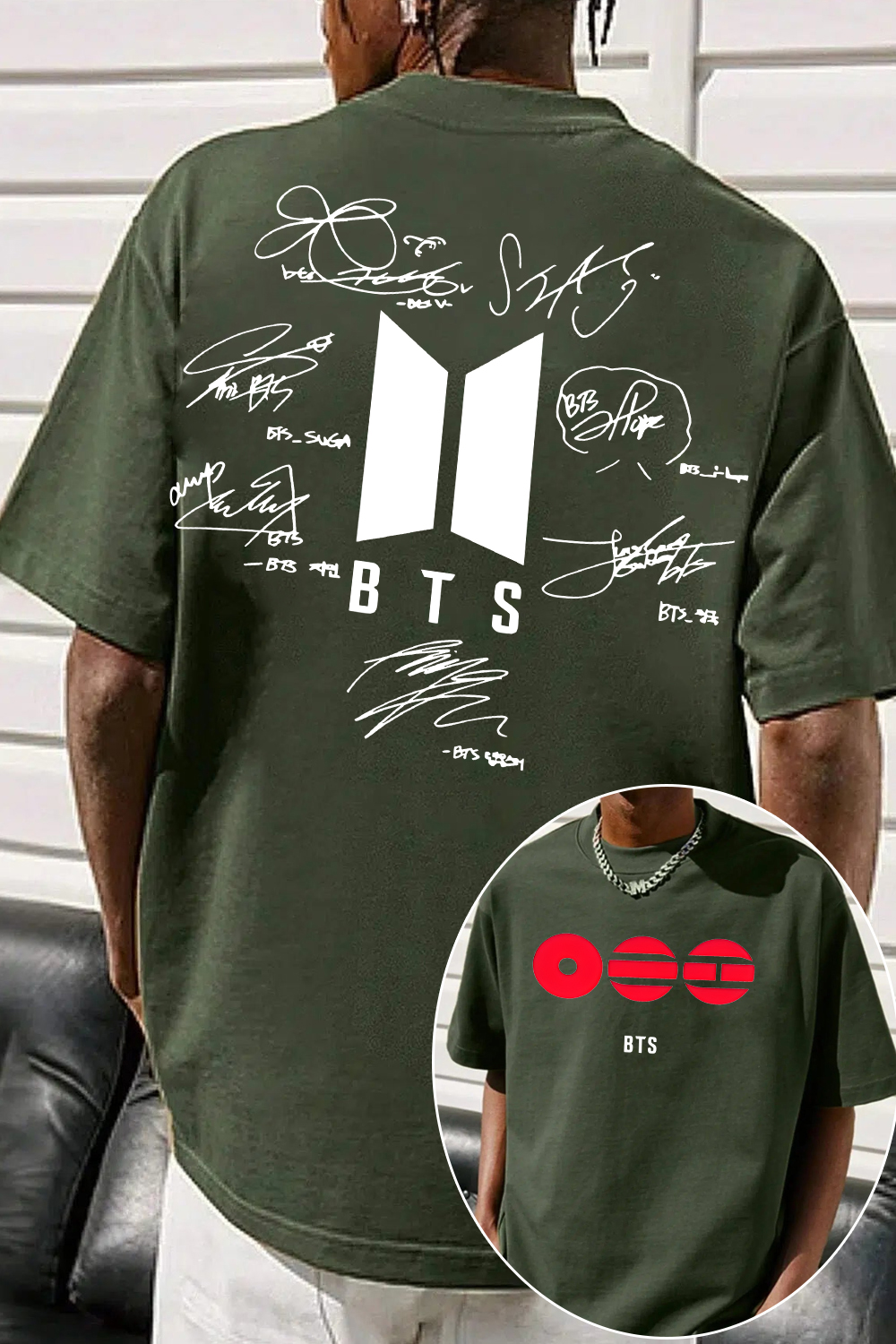 BTS Come Back Tee