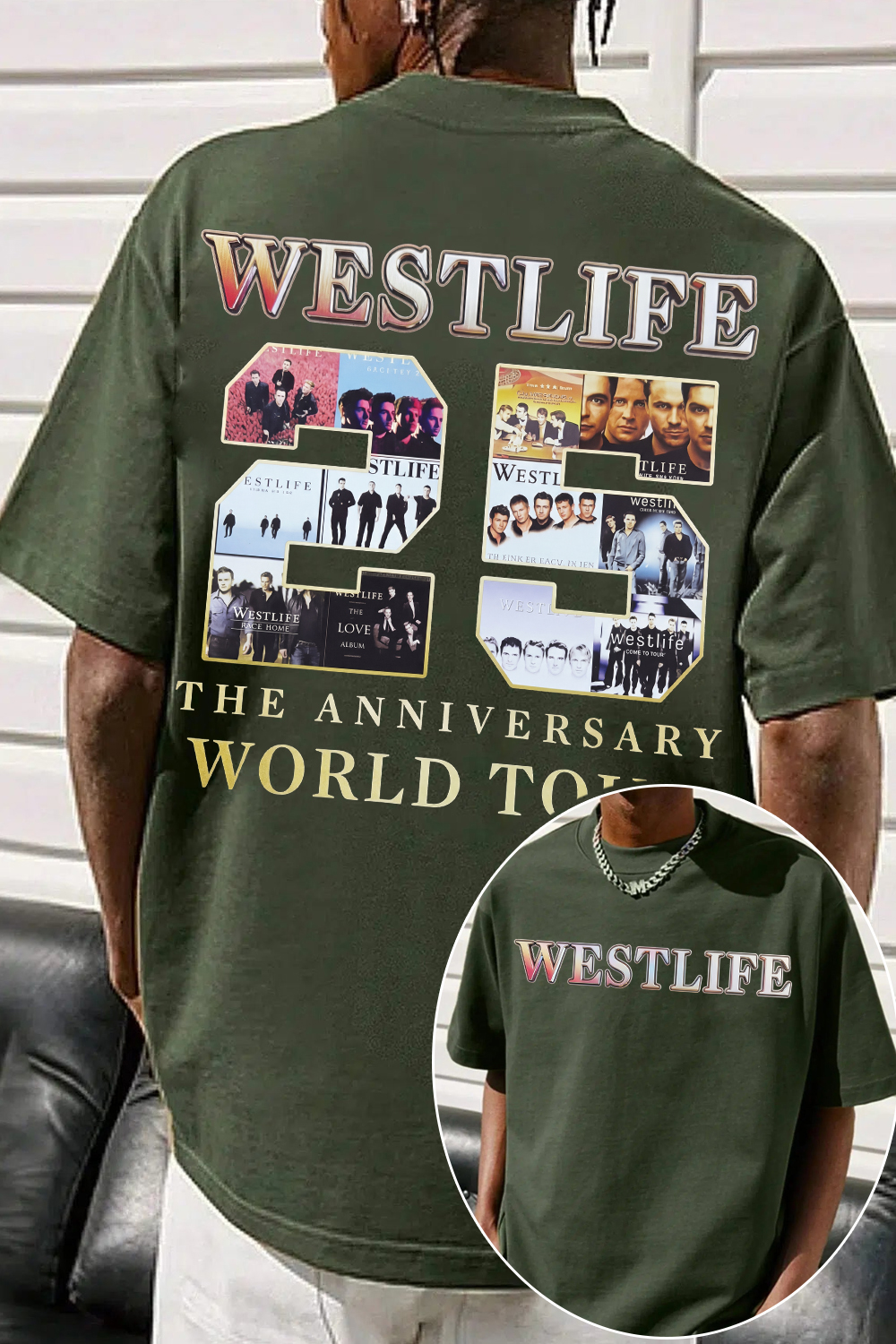 Westlife Tee