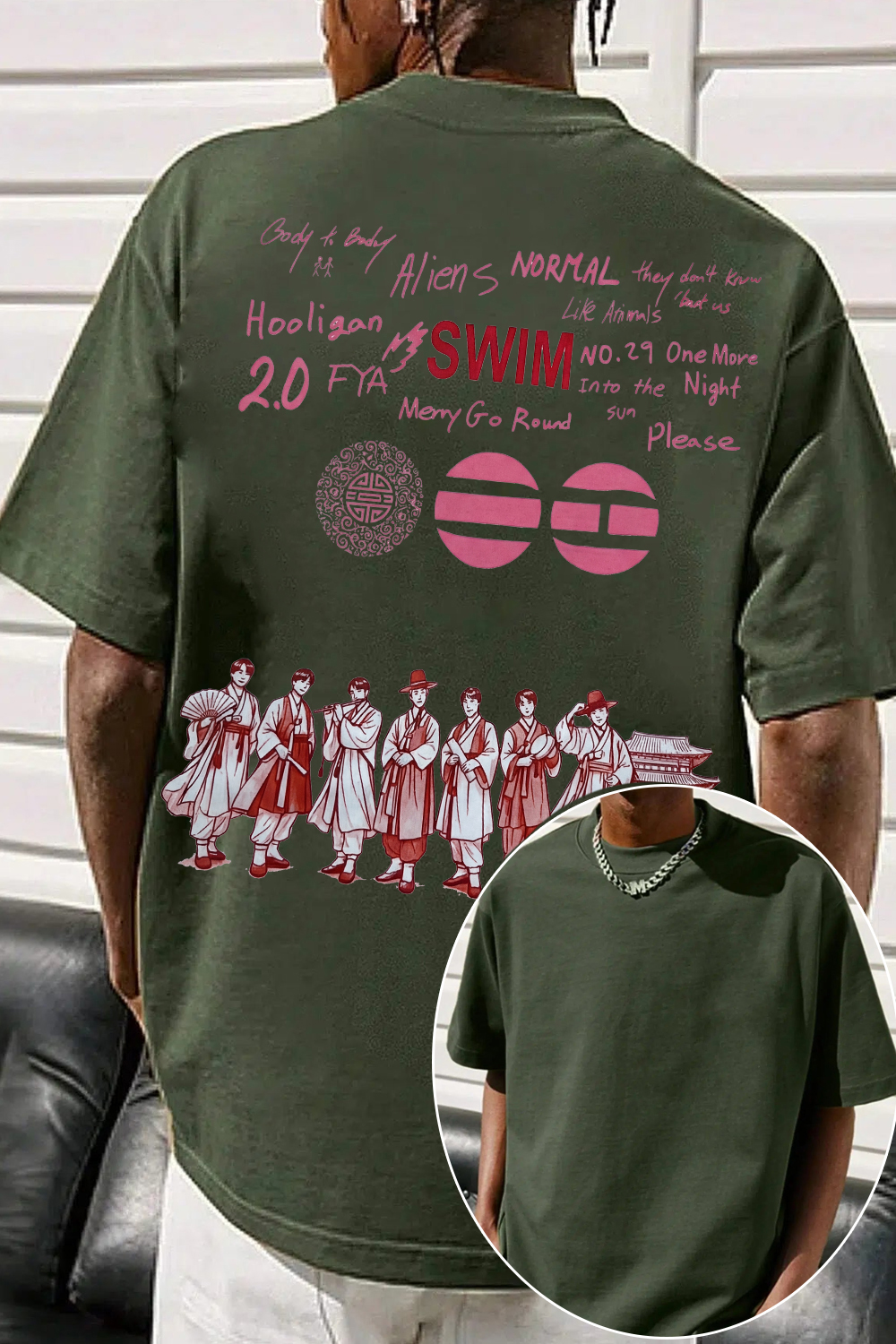 BTS Arirang Album Shirt
