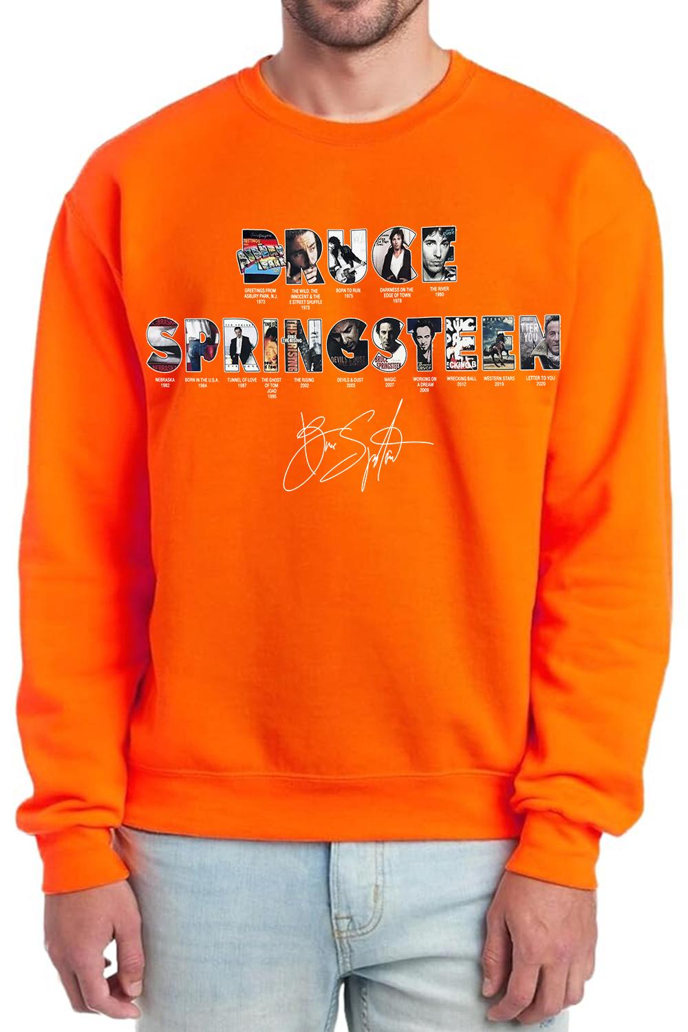 Bruce Springsteen Sweatshirt