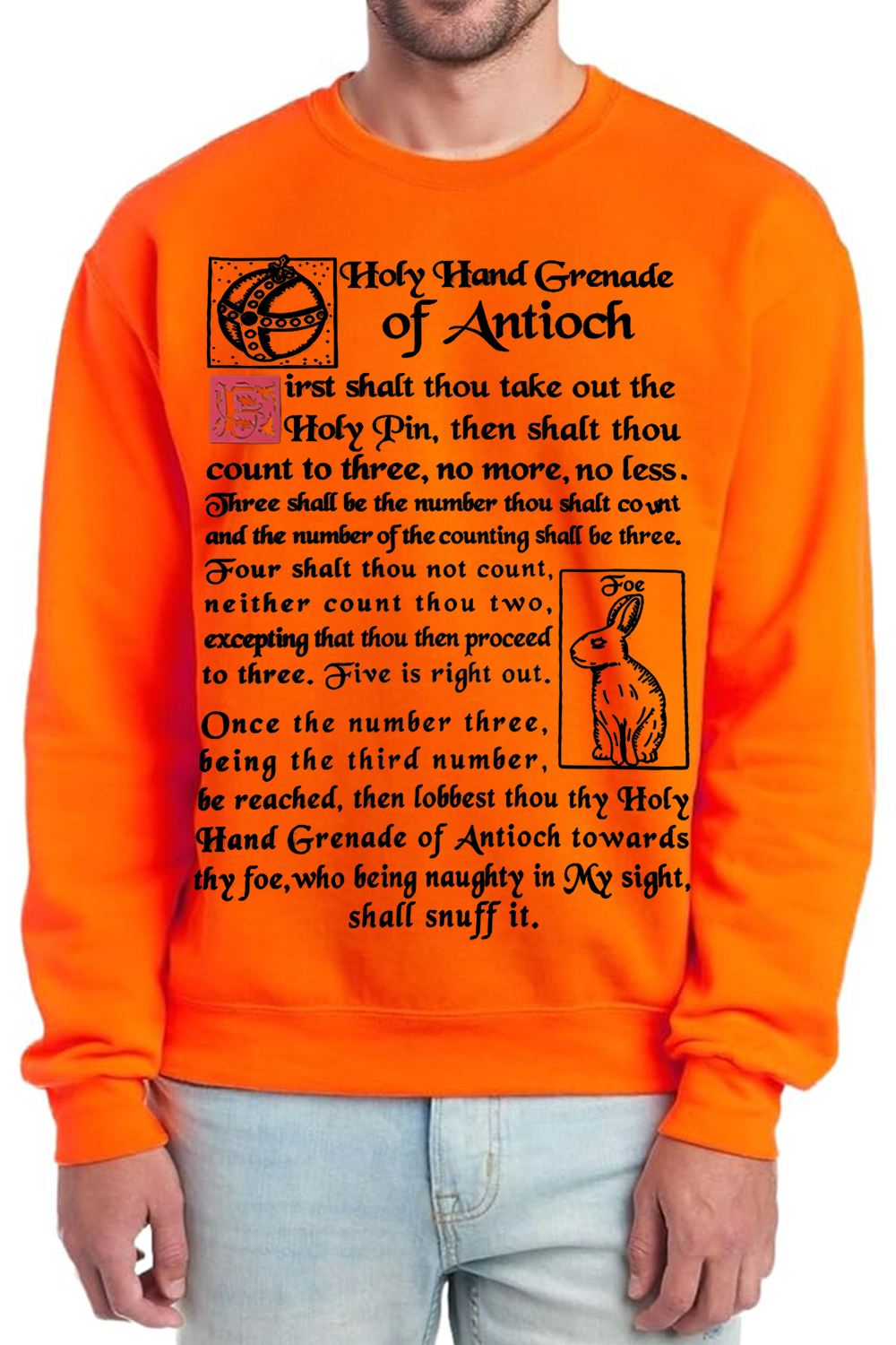 1 2 … 5 🤣 Montypython Sweatshirt