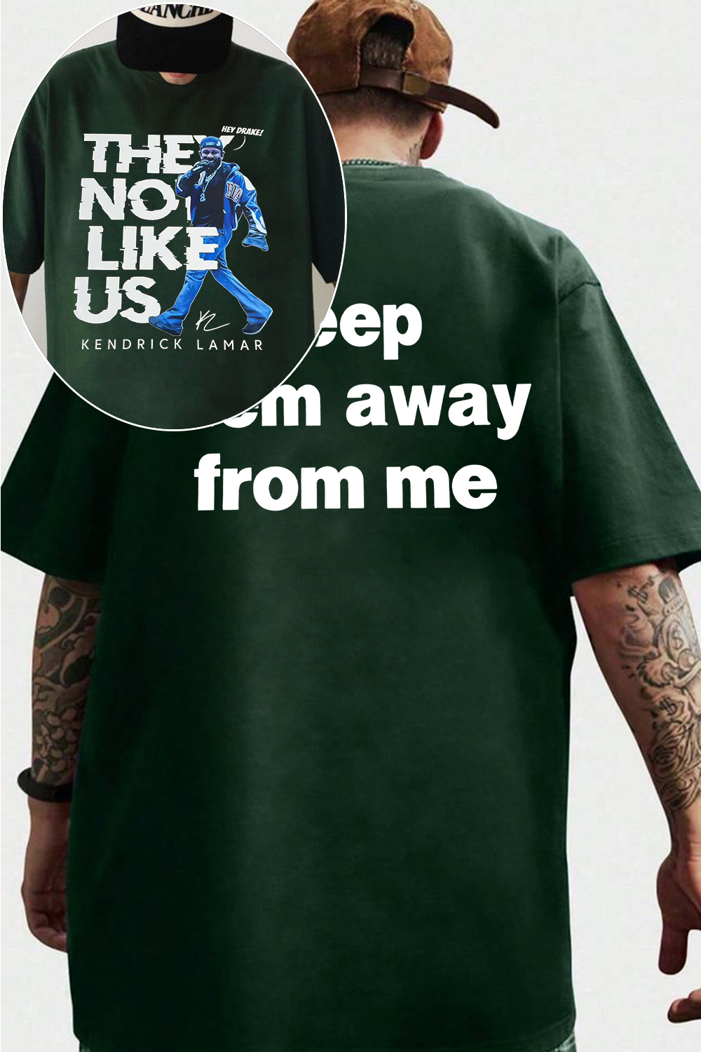 Say Drake They Not Like Us men t shirt