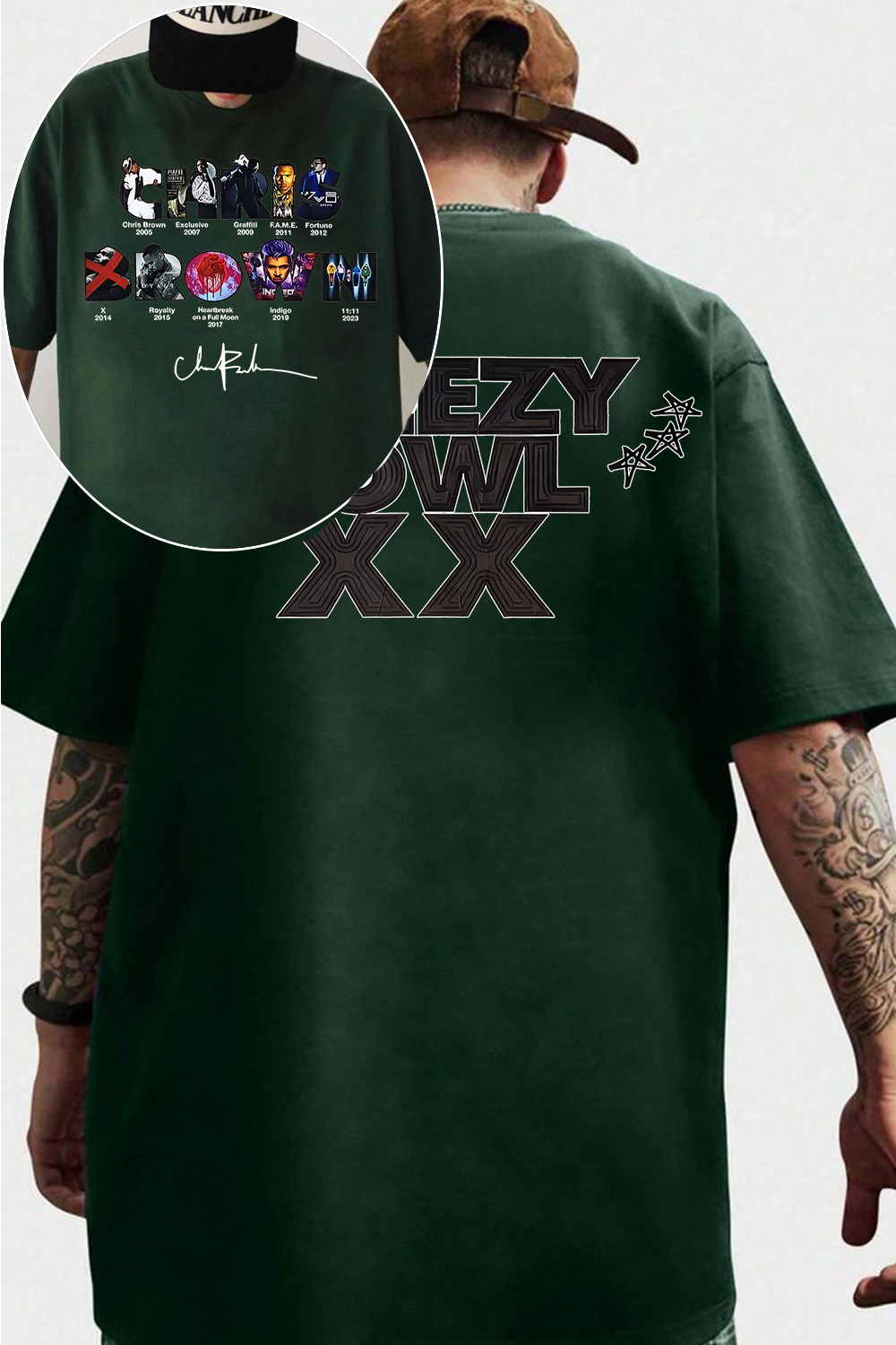 Breezy Bowl XX Tour🔥 Short Sleeve T-Shirt