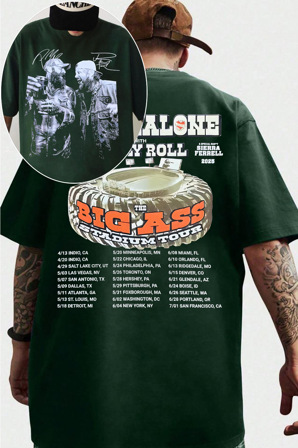 postmalone Perfect shirt