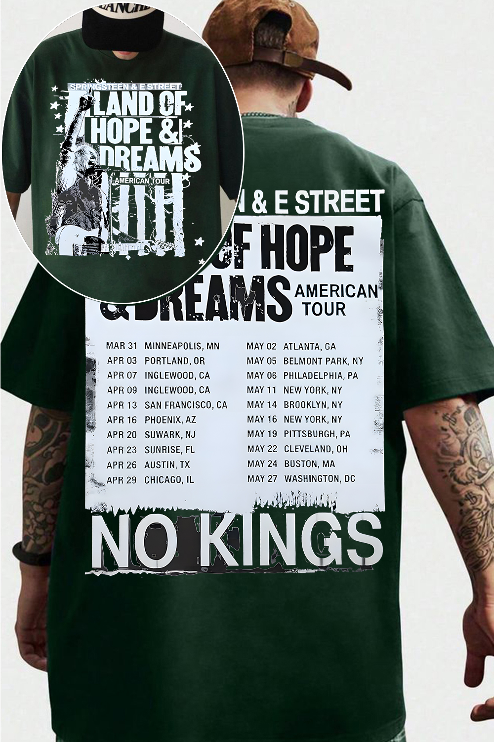 Brucespringsteen Men's Tee