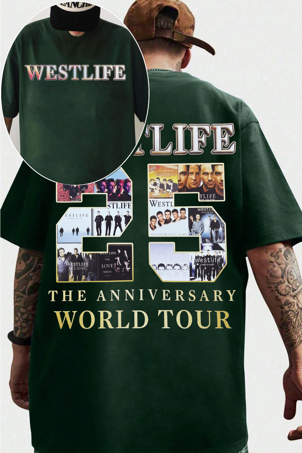 Westlife Tee
