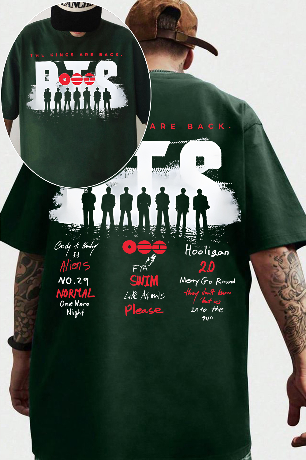 BTS World Tour Tee