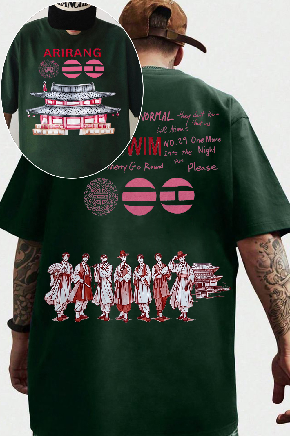 BTS Arirang Album Shirt