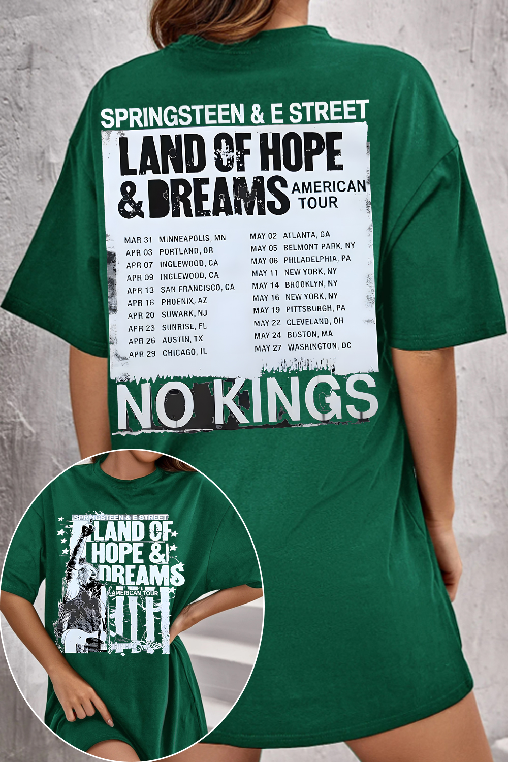 Brucespringsteen Tee