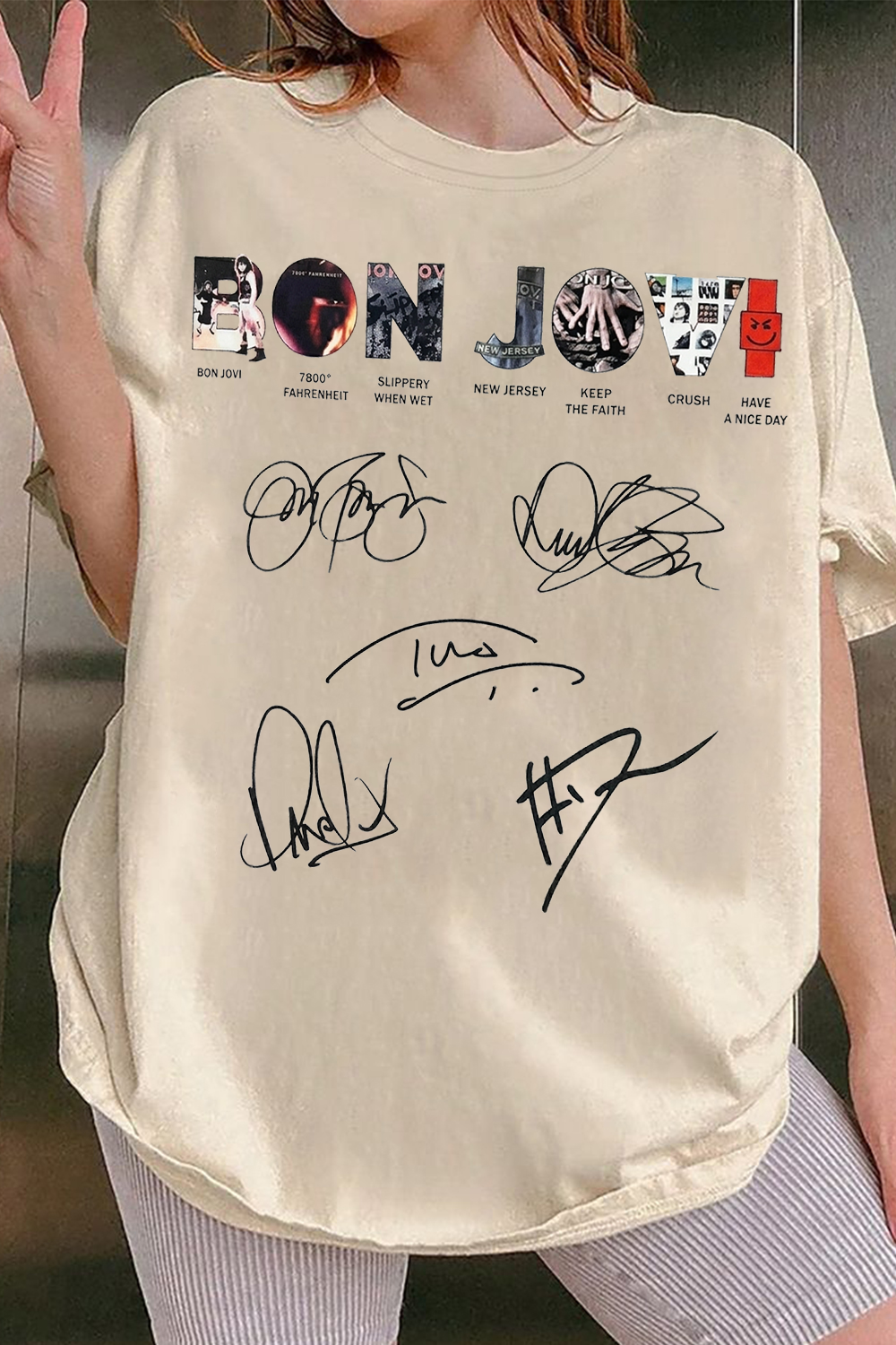 Bon Jovi Shirt