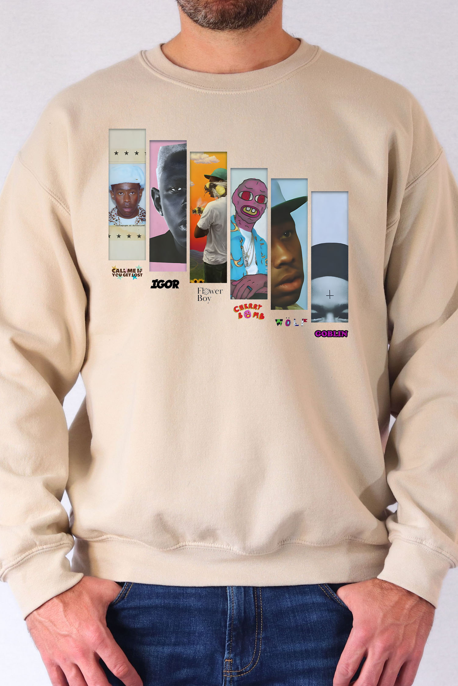 Tyler Merch �?Albums Version 9 �?Sweatshirt