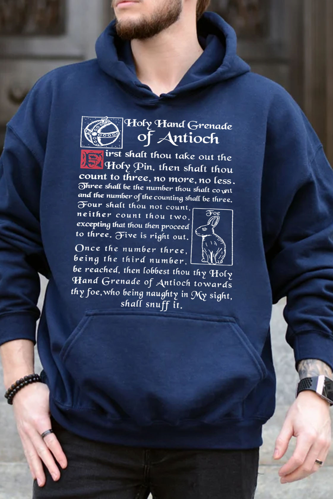 1 2 … 5 🤣 Montypython Hoodie