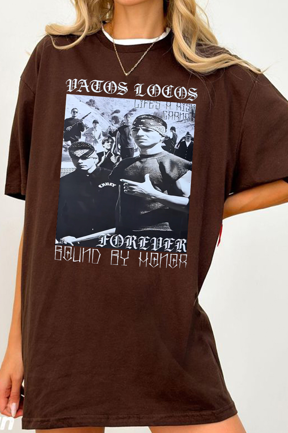 Vatos Locos Women's T-shirt