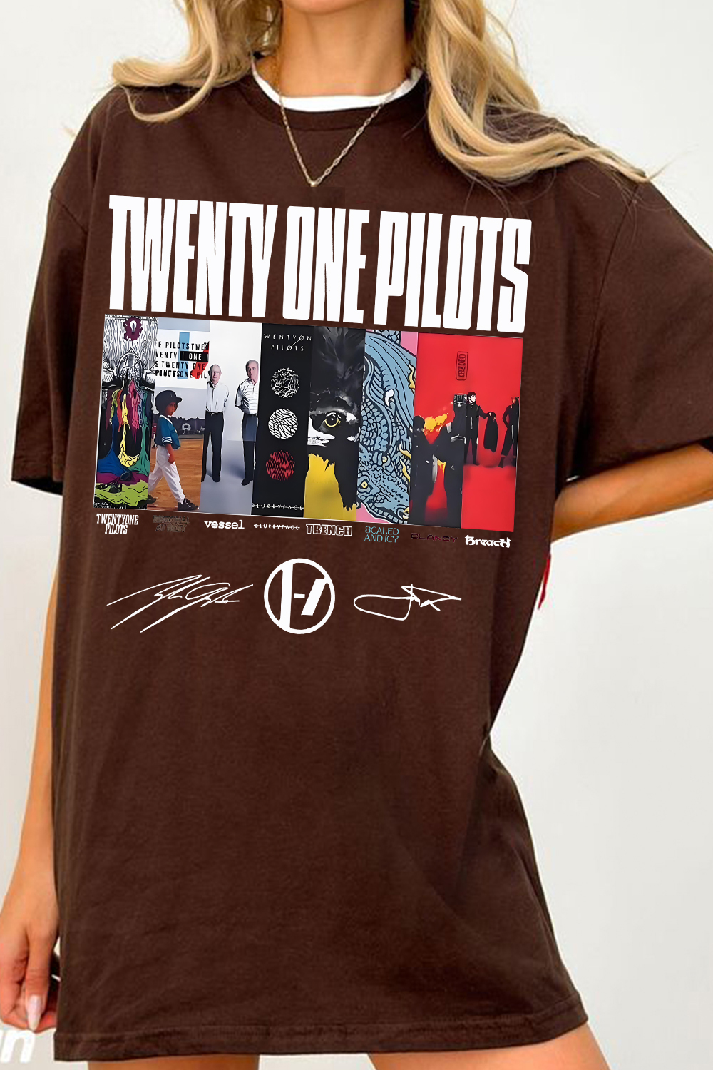 twentyonepilots shirt for women