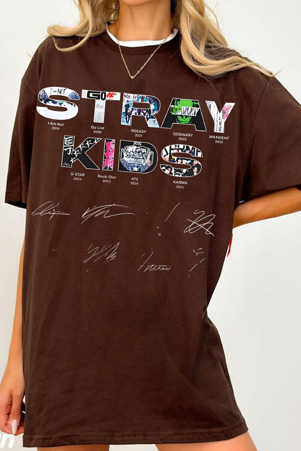 straykids women tee