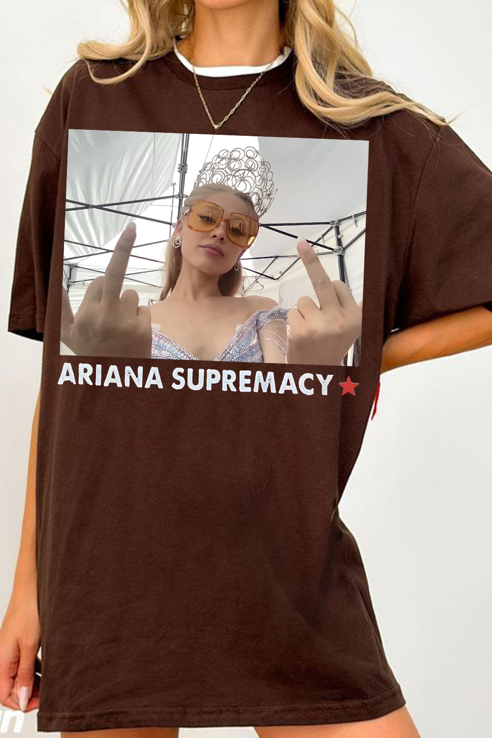 Ariana Grande Fan Tee