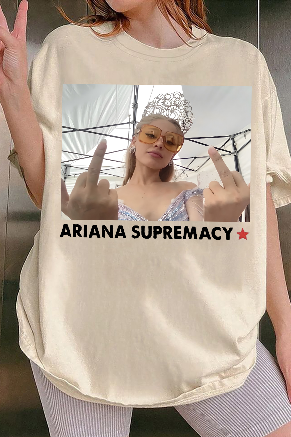 Ariana Grande Fan Tee