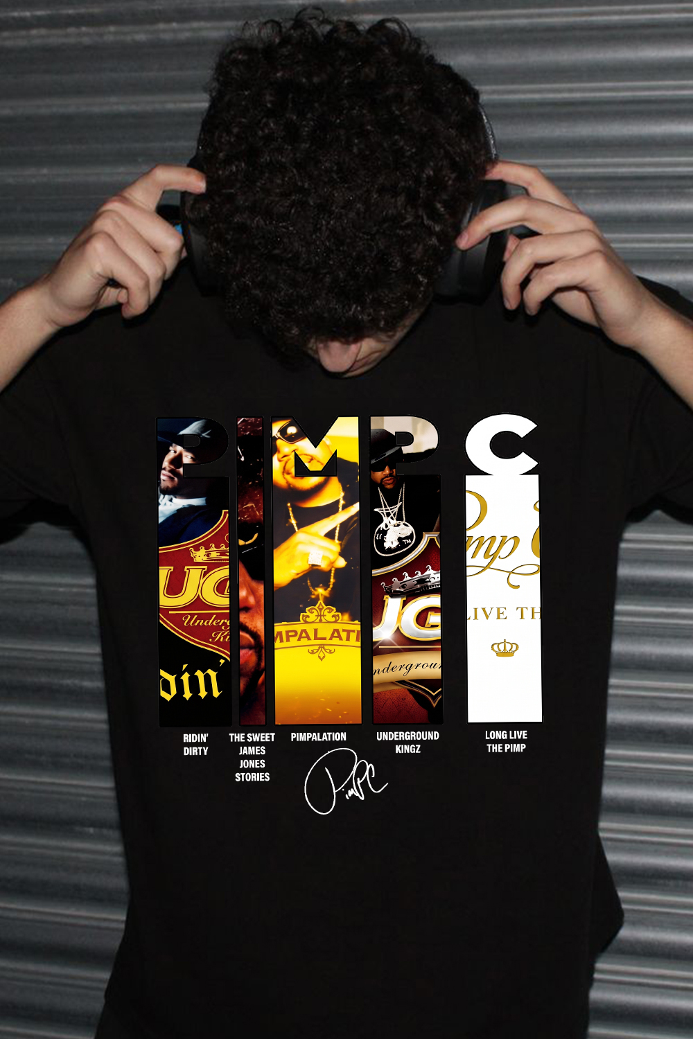 Pimp C UGK Shirt