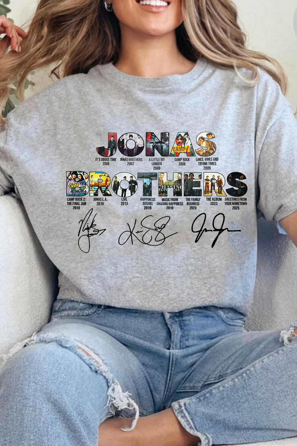 Jonascon Women's Tee