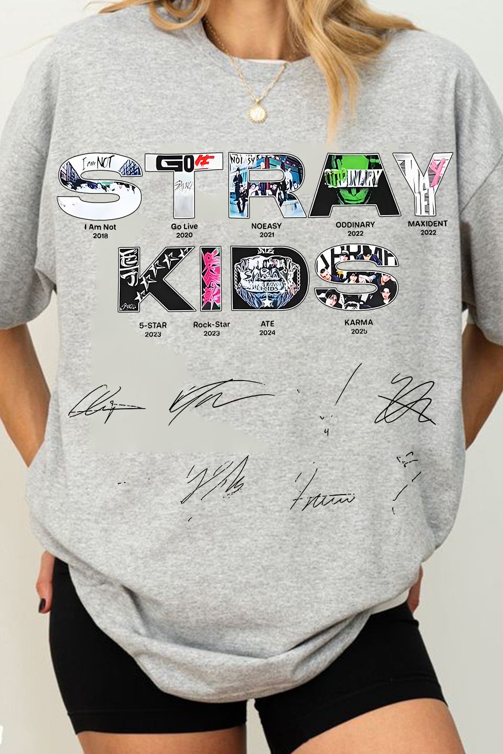 straykids women tee
