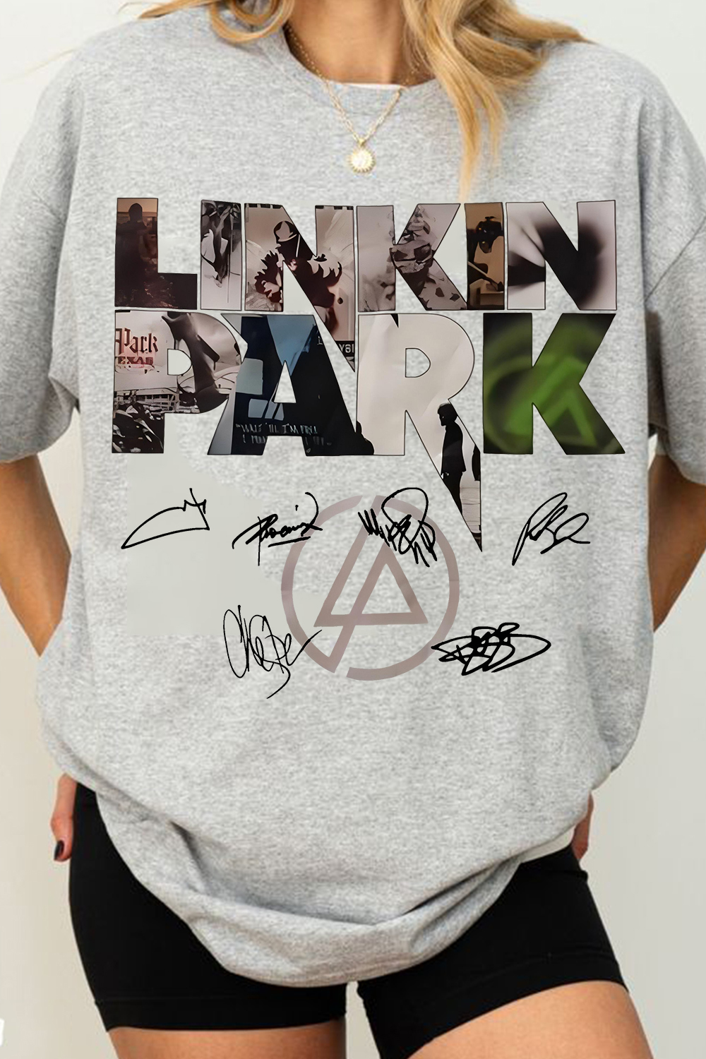 LinkinPark Albums Tee For Women